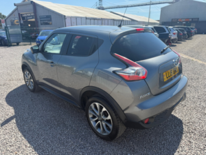 2019 Nissan Juke 1.6 Tekna SUV 5dr Petrol Xtron Euro 6 (117 Ps) in Grey — image 6