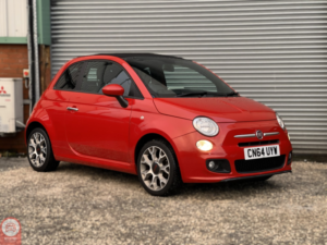 2014 Fiat 500c
