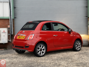 2014 Fiat 500c 1.2 500c 1.2 69hp S Convertible in Red — image 4
