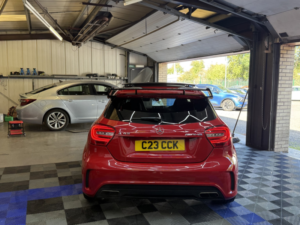 2013 Mercedes-Benz A Class 2.0 A45 Amg in Red — image 5