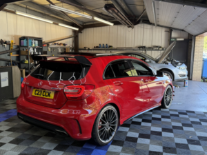 2013 Mercedes-Benz A Class 2.0 A45 Amg in Red — image 6