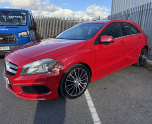 2014 Mercedes-Benz A Class A200 Amg Sport 2.1 Cdi in Red — image 2