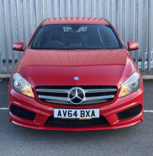2014 Mercedes-Benz A Class A200 Amg Sport 2.1 Cdi in Red — image 3
