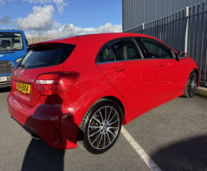 2014 Mercedes-Benz A Class A200 Amg Sport 2.1 Cdi in Red — image 5