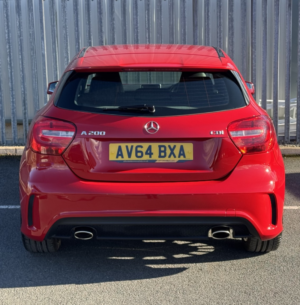 2014 Mercedes-Benz A Class A200 Amg Sport 2.1 Cdi in Red — image 6