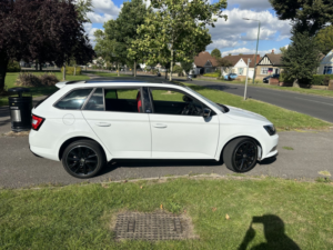 2018 Skoda Fabia 1.0 Tsi Monte Carlo in White — image 3