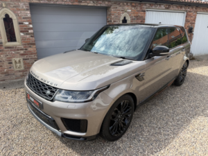 2020 Land Rover Range Rover Sport 3.0 D300 Mhev Hse Silver in Bronze — image 2