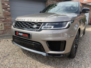 2020 Land Rover Range Rover Sport 3.0 D300 Mhev Hse Silver in Bronze — image 5