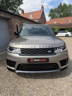 2020 Land Rover Range Rover Sport 3.0 D300 Mhev Hse Silver in Bronze — image 6