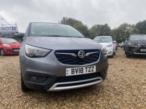 2018 Vauxhall Crossland X