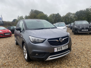 2018 Vauxhall Crossland X 1.2 Tech Line Nav in Grey — image 2