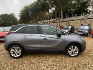 2018 Vauxhall Crossland X 1.2 Tech Line Nav in Grey — image 3