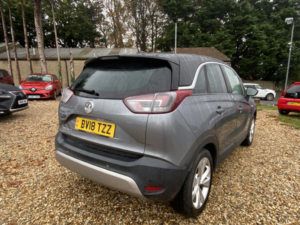 2018 Vauxhall Crossland X 1.2 Tech Line Nav in Grey — image 4