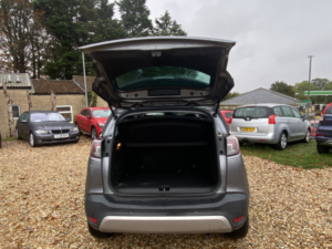 2018 Vauxhall Crossland X 1.2 Tech Line Nav in Grey — image 5