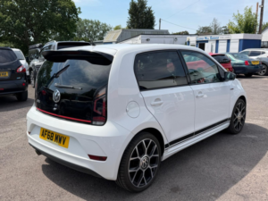 2018 Volkswagen Up! 1.0 Up! Gti in White — image 2