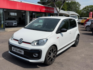 2018 Volkswagen Up! 1.0 Up! Gti in White — image 3
