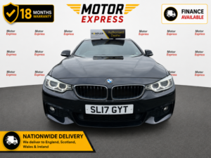 2017 BMW 4 Series Gran Coupe 2.0 420d Xdrive M Sport Gran Coupe in Black — image 3