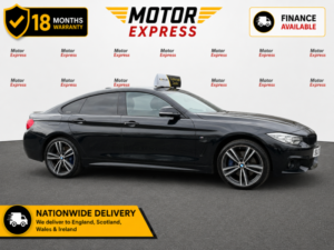 2017 BMW 4 Series Gran Coupe 2.0 420d Xdrive M Sport Gran Coupe in Black — image 5