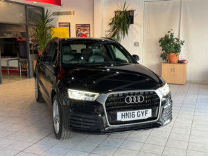 2016 Audi Q3 2.0 Tdi S Line Plus in Black — image 2