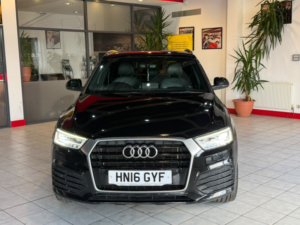 2016 Audi Q3 2.0 Tdi S Line Plus in Black — image 4