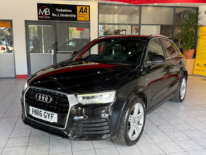 2016 Audi Q3 2.0 Tdi S Line Plus in Black — image 5