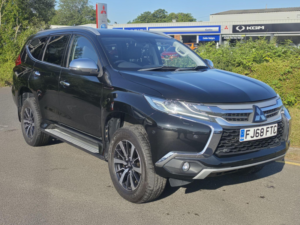 2019 Mitsubishi Shogun Sport