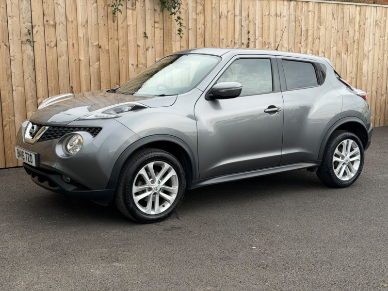 2016 Nissan Juke 1.2 Dig-T N-Connecta in Grey — image 1