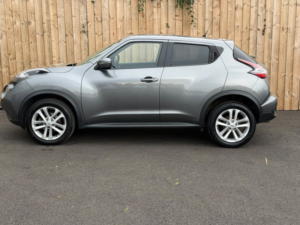 2016 Nissan Juke 1.2 Dig-T N-Connecta in Grey — image 5
