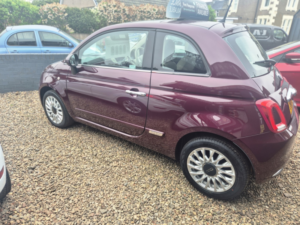 2016 Fiat 500 1.2 500 My17 1.2 69hp Lounge in Red — image 4