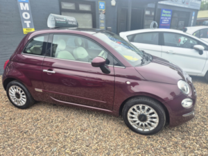 2016 Fiat 500 1.2 500 My17 1.2 69hp Lounge in Red — image 6