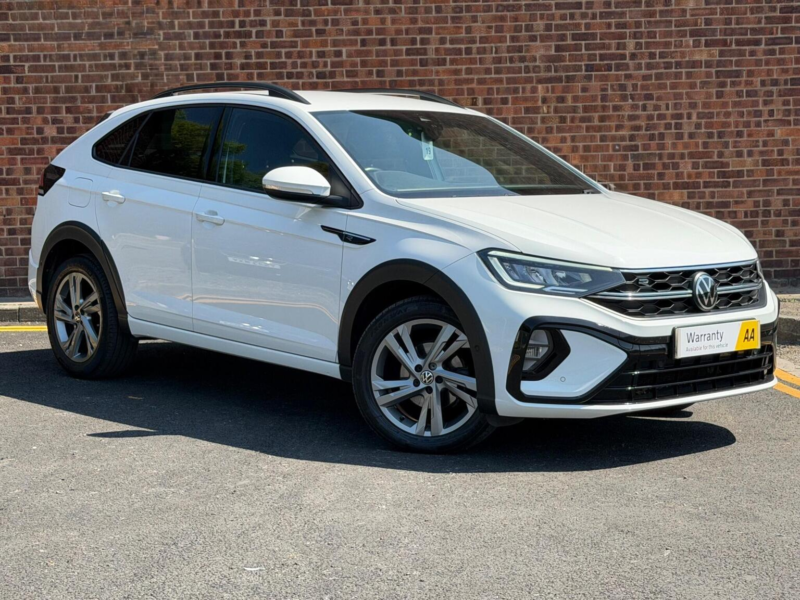 2022 Volkswagen Taigo 1.0 Tsi R-Line DSG Euro 6 (s/s) 5dr in White — image 1