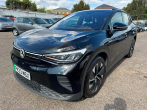 2023 Volkswagen Id.4 Pro 77kwh Life Auto 5dr in Black — image 2