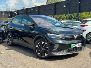 2023 Volkswagen Id.4 Pro 77kwh Life Auto 5dr in Black — image 3