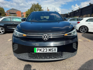 2023 Volkswagen Id.4 Pro 77kwh Life Auto 5dr in Black — image 4