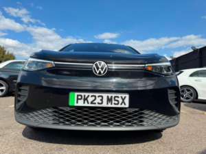 2023 Volkswagen Id.4 Pro 77kwh Life Auto 5dr in Black — image 5