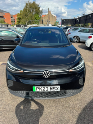 2023 Volkswagen Id.4 Pro 77kwh Life Auto 5dr in Black — image 6
