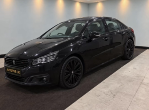 2015 Peugeot 508 2.0 Bluehdi Gt in Black — image 2