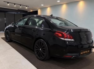 2015 Peugeot 508 2.0 Bluehdi Gt in Black — image 3