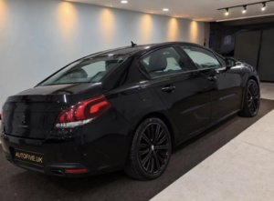 2015 Peugeot 508 2.0 Bluehdi Gt in Black — image 4