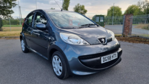 2008 Peugeot 107