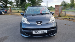 2008 Peugeot 107 1.0 12v Urban Move in Grey — image 4