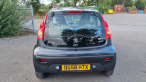 2008 Peugeot 107 1.0 12v Urban Move in Grey — image 5