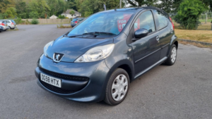 2008 Peugeot 107 1.0 12v Urban Move in Grey — image 6