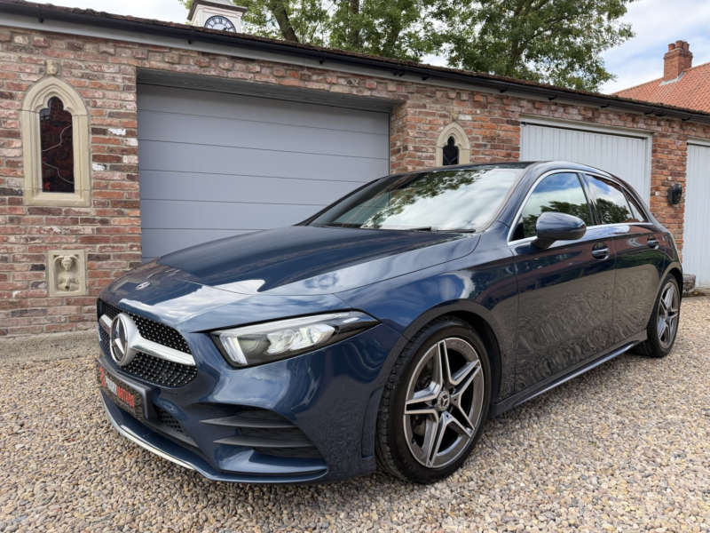 2020 Mercedes-Benz A Class 1.3 A200 Amg Line in Blue — image 1