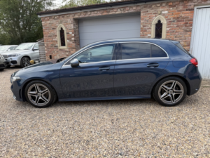 2020 Mercedes-Benz A Class 1.3 A200 Amg Line in Blue — image 4
