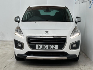 2016 Peugeot 3008 1.6 Bluehdi Active Euro 6 (s/s) 5dr in White — image 2