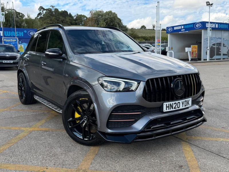 2020 Mercedes-Benz Gle 3.0 Gle450h Mhev Amg Line (premium) G-Tronic 4matic Euro 6 (s/s) 5dr (7 Seat) in Grey — image 1