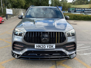 2020 Mercedes-Benz Gle 3.0 Gle450h Mhev Amg Line (premium) G-Tronic 4matic Euro 6 (s/s) 5dr (7 Seat) in Grey — image 2