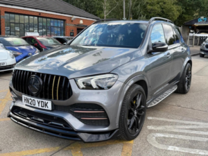 2020 Mercedes-Benz Gle 3.0 Gle450h Mhev Amg Line (premium) G-Tronic 4matic Euro 6 (s/s) 5dr (7 Seat) in Grey — image 3
