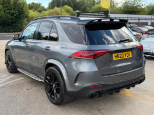 2020 Mercedes-Benz Gle 3.0 Gle450h Mhev Amg Line (premium) G-Tronic 4matic Euro 6 (s/s) 5dr (7 Seat) in Grey — image 4